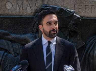 Nyc,mayoral,candidate,zohran,mamdani,speaks,at,a,press,briefing