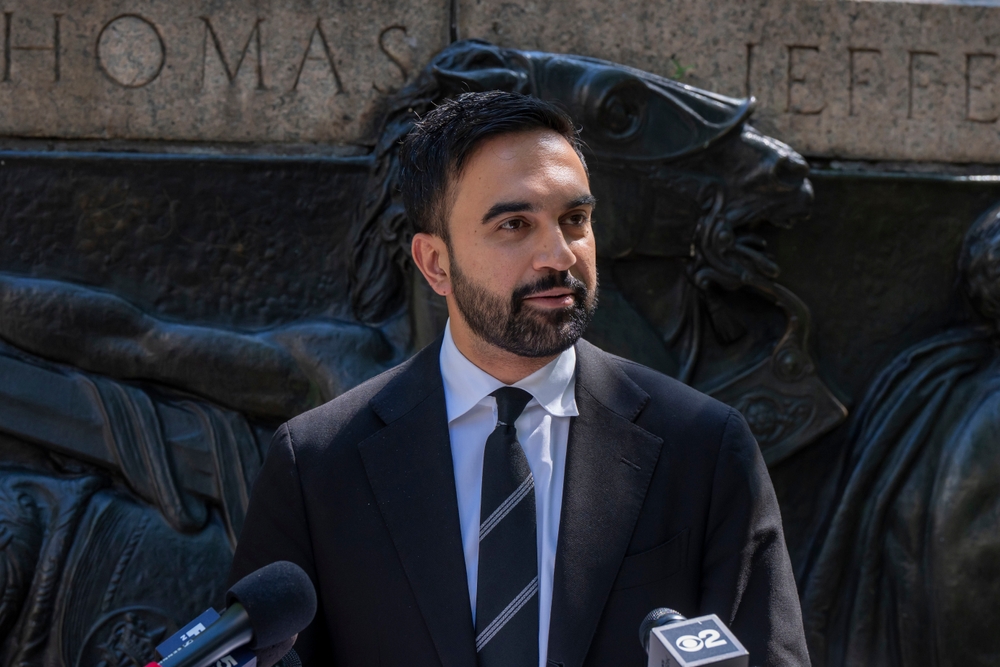 Nyc,mayoral,candidate,zohran,mamdani,speaks,at,a,press,briefing