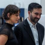 Democratic,new,york,city,mayoral,candidate,zohran,mamdani,and,his