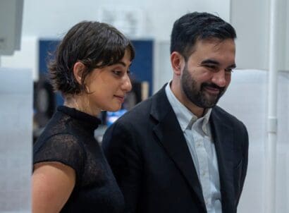 Democratic,new,york,city,mayoral,candidate,zohran,mamdani,and,his