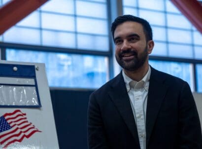 Democratic,new,york,city,mayoral,candidate,zohran,mamdani,and,his