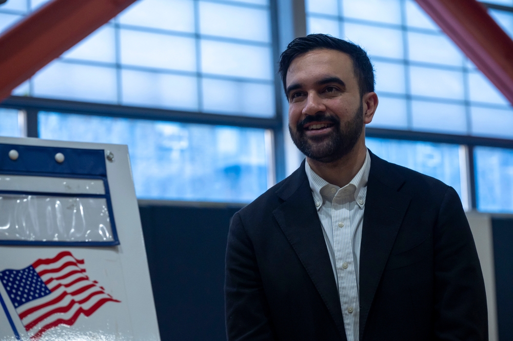 Democratic,new,york,city,mayoral,candidate,zohran,mamdani,and,his