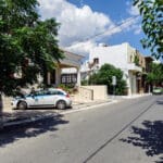 Paleochora,,crete,,greece, ,june,2016:,street,of,paleochora,town