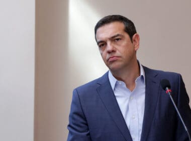 Kavala,,greece, ,6,september,2017:,prime,minister,of,greece