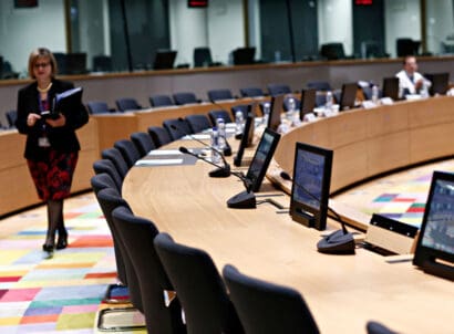 Eurogroup,finance,ministers,meeting,at,the,european,council,in,brussels,