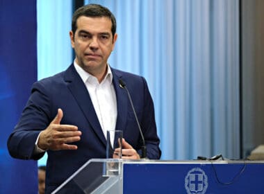Brussels,,belgium ,21st,jun ,2019 ,greek,prime,minister,alexis,tsipras