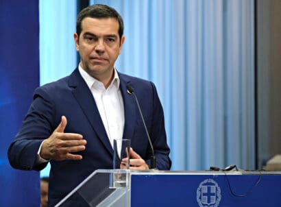 Brussels,,belgium ,21st,jun ,2019 ,greek,prime,minister,alexis,tsipras