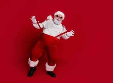 Photo,of,crazy,man,dance,december,x mas,event,performance,wear