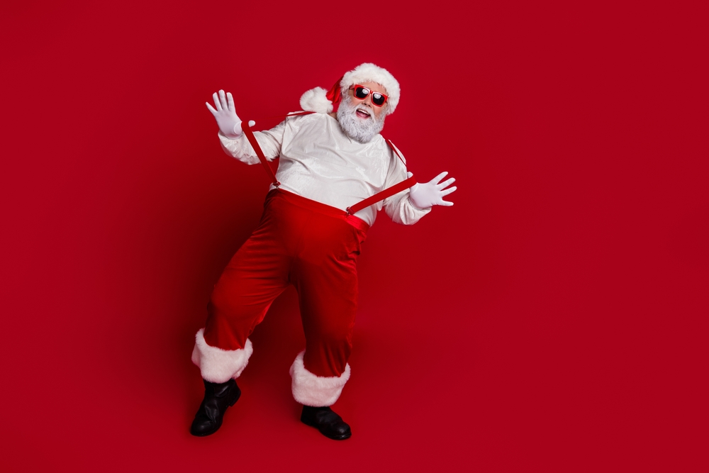 Photo,of,crazy,man,dance,december,x mas,event,performance,wear