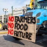 Athens,,greece 02 21 24:,tractors,of,greek,farmers,stationed,at,syntagma,square