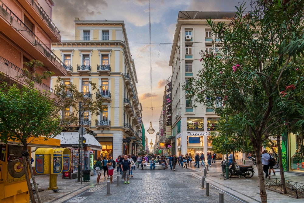 Athens,,greece, ,october,18,,2018,:,people,are,shopping