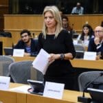 Maria,karystianou,whose,daughter,was,killed,in,the,train,crash