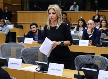 Maria,karystianou,whose,daughter,was,killed,in,the,train,crash