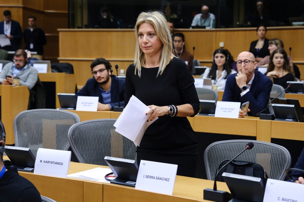 Maria,karystianou,whose,daughter,was,killed,in,the,train,crash