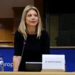 Maria,karystianou,whose,daughter,was,killed,in,the,train,crash