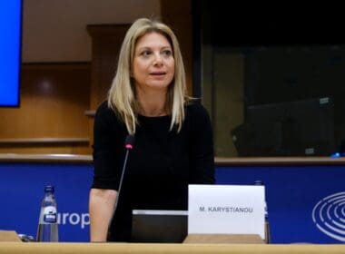 Maria,karystianou,whose,daughter,was,killed,in,the,train,crash