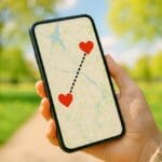 Long distance,love,or,digital,search,for,romance