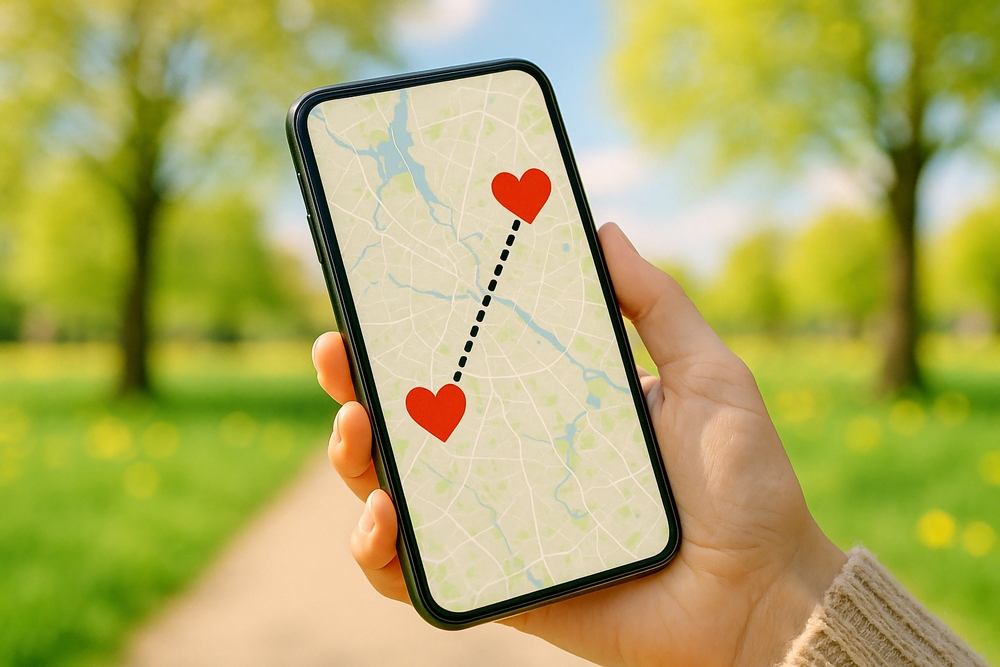 Long distance,love,or,digital,search,for,romance