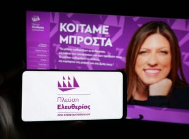 Stuttgart,,germany, ,07 21 2025:,person,holding,smartphone,with,logo,of