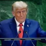 New,york,,usa, ,september,23,2025:,donald,trump,,president