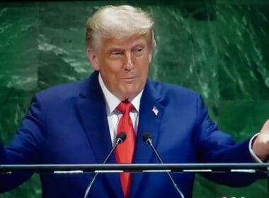 New,york,,usa, ,september,23,2025:,donald,trump,,president