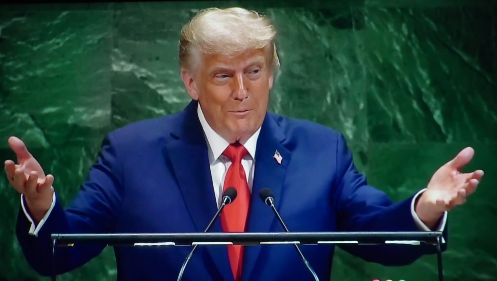 New,york,,usa, ,september,23,2025:,donald,trump,,president