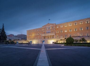 Athens,,greece, ,oct,10,,2021:,syntagma,square,and,hellenic