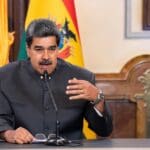 Caracas,,venezuela;,april,20,2023:,venezuelan,president,nicolás,maduro,participates
