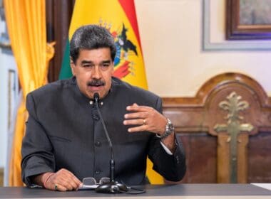 Caracas,,venezuela;,april,20,2023:,venezuelan,president,nicolás,maduro,participates