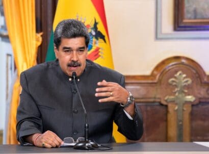 Caracas,,venezuela;,april,20,2023:,venezuelan,president,nicolás,maduro,participates