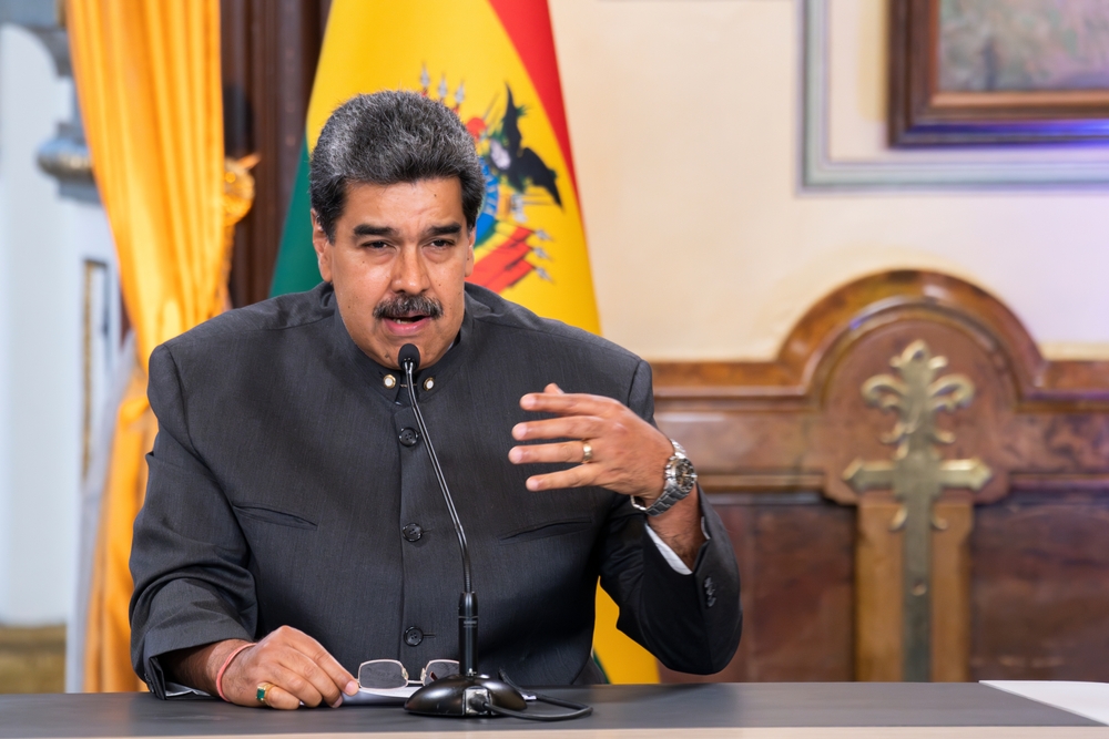 Caracas,,venezuela;,april,20,2023:,venezuelan,president,nicolás,maduro,participates