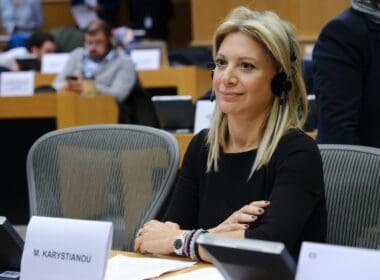 Maria,karystianou,whose,daughter,was,killed,in,the,train,crash