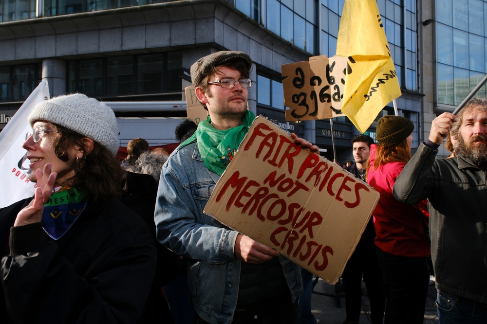 European,farmers,gather,to,protest,against,an,eu mercosur,agreement,,ahead