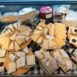 Shenzhen,,china, ,february,06,,2019:,various,cheeses,displayed,at