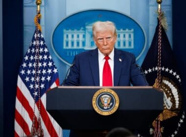 Washington,,january,30,2025:,president,donald,trump,speaks,at