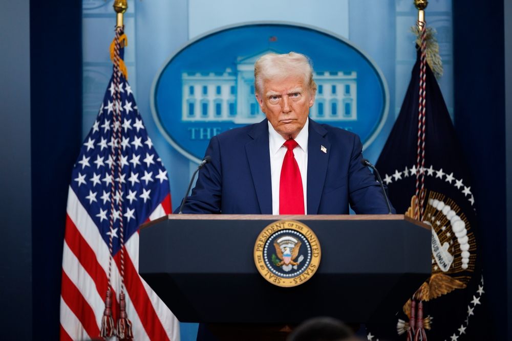 Washington,,january,30,2025:,president,donald,trump,speaks,at