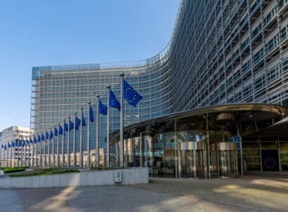 Brussels,,belgium, ,march,8,,2025:,entrance,to,the,berlaymont