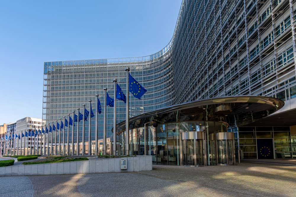Brussels,,belgium, ,march,8,,2025:,entrance,to,the,berlaymont