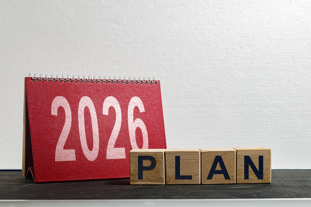 2026,on,red,calendar,and,plan,on,wooden,cubes,with