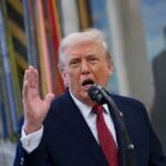 President,donald,trump,speaks,during,mexican,border,defense,medal,presentation