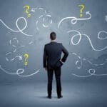 A,salesman,in,doubt,can,not,find,the,solution,to