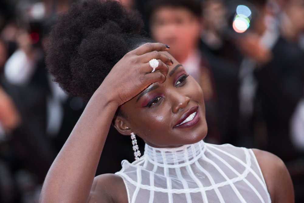 Cannes,,france, ,may,10:,lupita,nyong'o,attends,the,screening