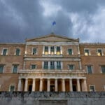 Athens,,greece, ,february,4,,2019:,hellenic,parliament,(vouli,ton