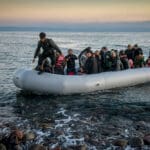 Lesbos,,greece,,march,2,,2020:,refugees,and,migrants,aboard,reach