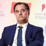 Thessaloniki,,greece, ,sep ,29,,2023 ,greek,minister,of,labour