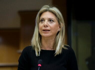 Maria,karystianou,whose,daughter,was,killed,in,the,train,crash