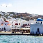 1,september,,2023,,mykonos,,greece ,scenic,view,of,mykonos,waterfront
