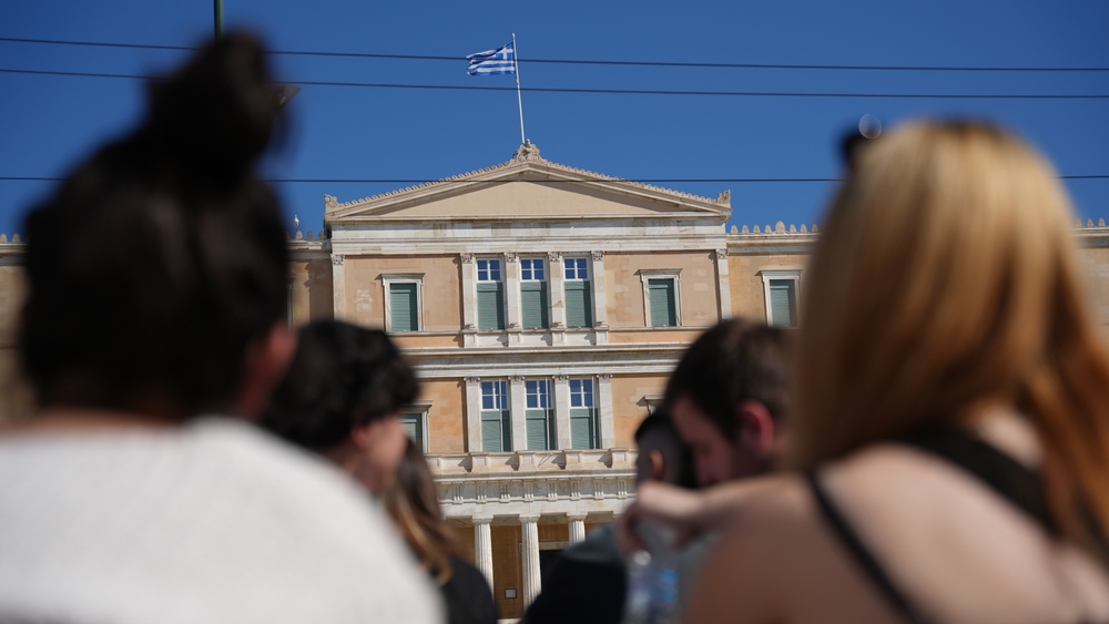 March,7,,2025,,athens,,greece:,students,stage,a,sit in,protest