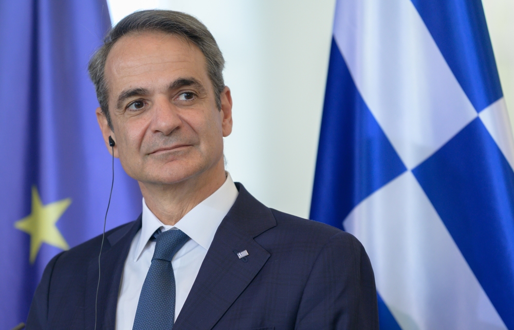 Berlin,,germany,,2025 05 13:,prime,minister,kyriakos,mitsotakis,at,the,federal
