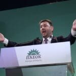 Athens,,greece, ,may,17,,2023:,nikos,androulakis,,leader,of